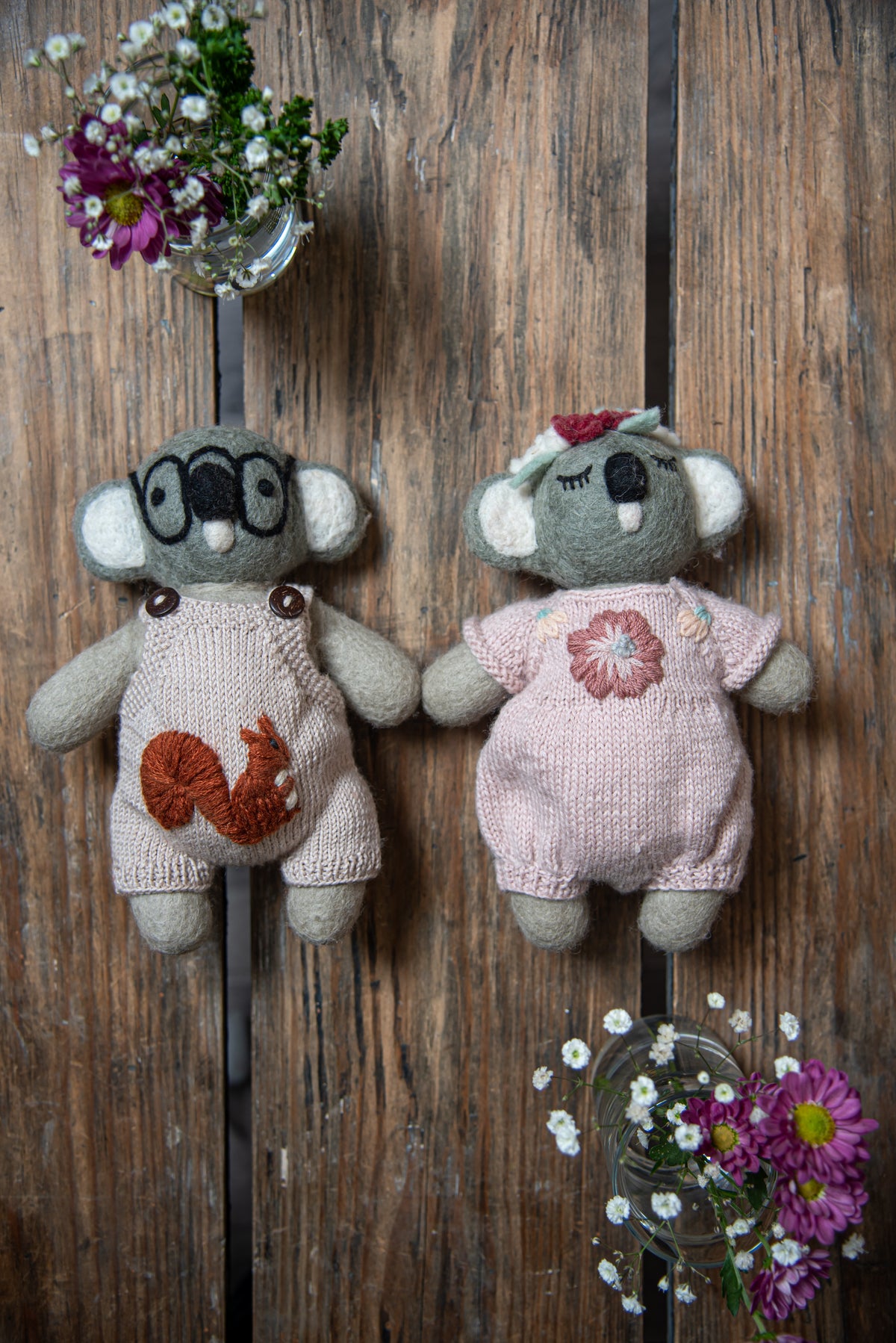 Hand-Knitted Wool Baby Clothes - Organic Baby Clothes