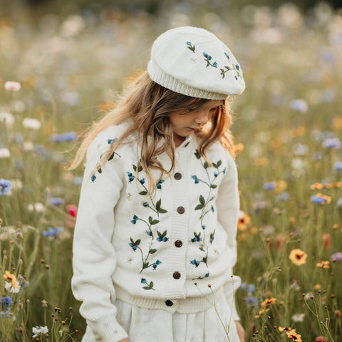 Hand-Knitted Wool Baby Clothes - Organic Baby Clothes