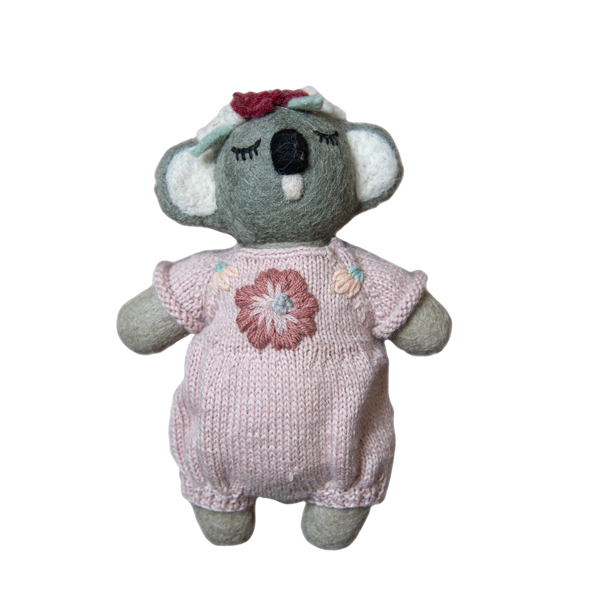 Mini Mrs. Koala Doll