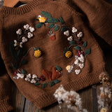Woodland sweater - Caramel