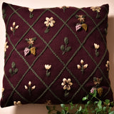 Blackberries pillow cover - Grape