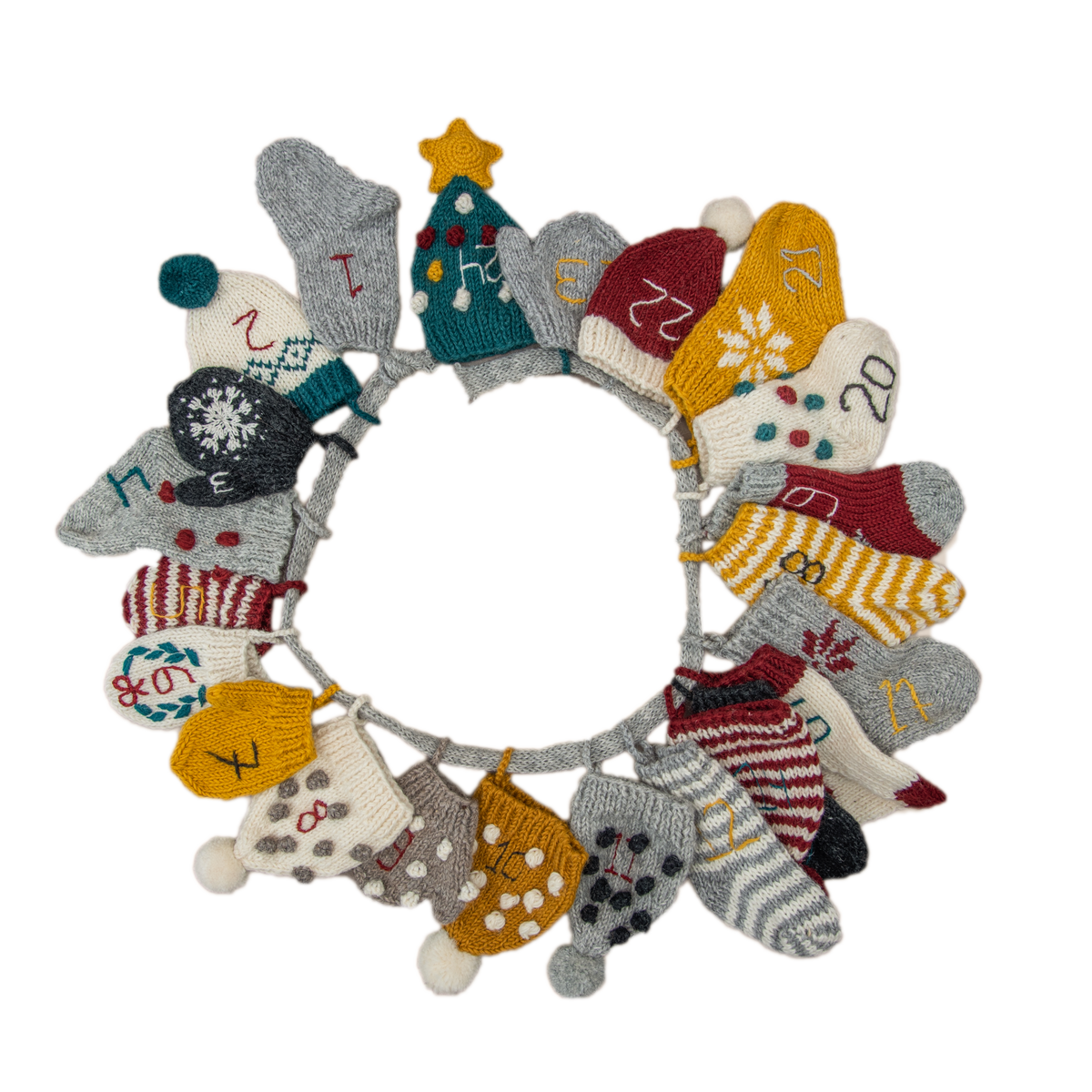 ADVENT CALENDARS AND STOCKINGS