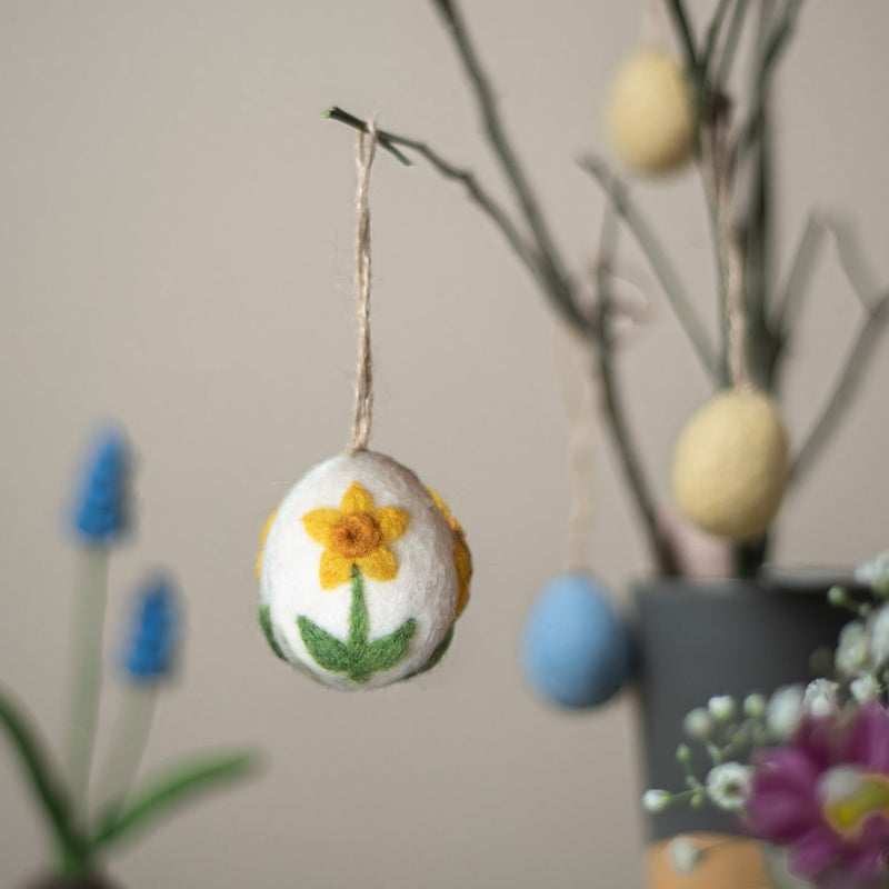 Artisan Easter Egg Ornaments Set