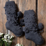 Bubble Footies - Dark Grey