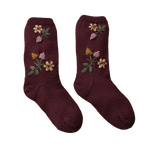 Blackberries socks (Women) - Grape