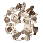 Advent Calendar - Cream