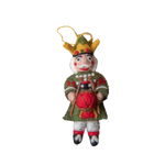 Nutcracker Ornament - Green