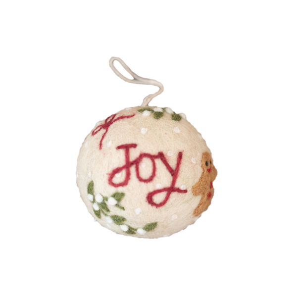Bauble Joy Ornament