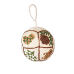 Bauble Grid Ornament with Gingerbread