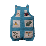 Bugs Life romper - Petroleum