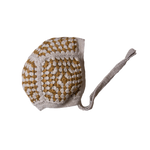 Granny crochet bonnet - Amber