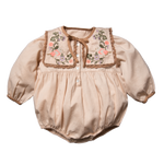 Birdie Bliss romper - Apricot