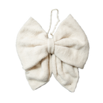 Big Christmas bow - Cream
