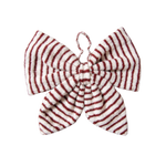 Big Christmas bow - Stripe Red