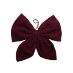 Big Christmas bow - Grape