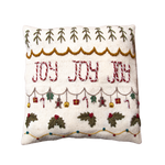 Joy pillow cover - Cream White