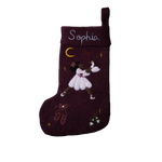 Personalized Odette Stocking, Dark Grape - Skin color 2