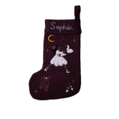 Personalized Odette Stocking, Dark Grape - Skin color 2