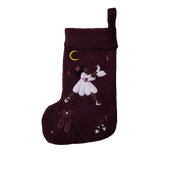 Odette Stocking, Dark Grape - Skin color 2