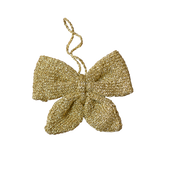 Little Bow ornament - Gold