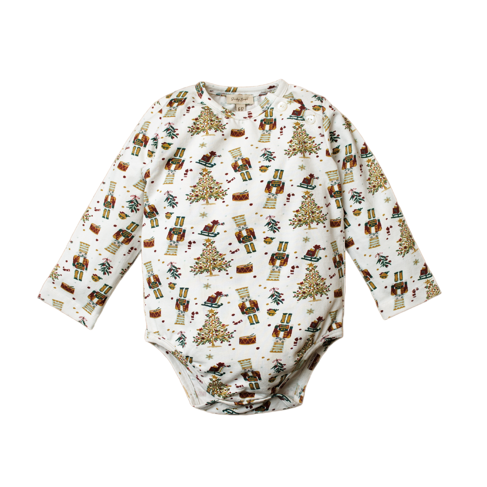 Buy Hand-Knitted Jumpers for Babies - Wool Embroidery Rompers