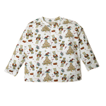 Nutcracker jersey long-sleeved shirt - Cream