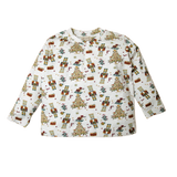 long sleeved jersey nutcracker shirt