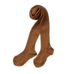Rib tights - Canela