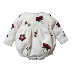 Hellebores romper - Cream White