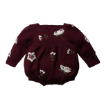 Hellebores romper - Grape