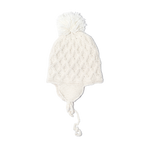 Smock hat - Cream White