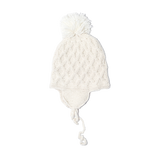 Smock hat - Cream White