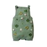 Clover romper - Sage
