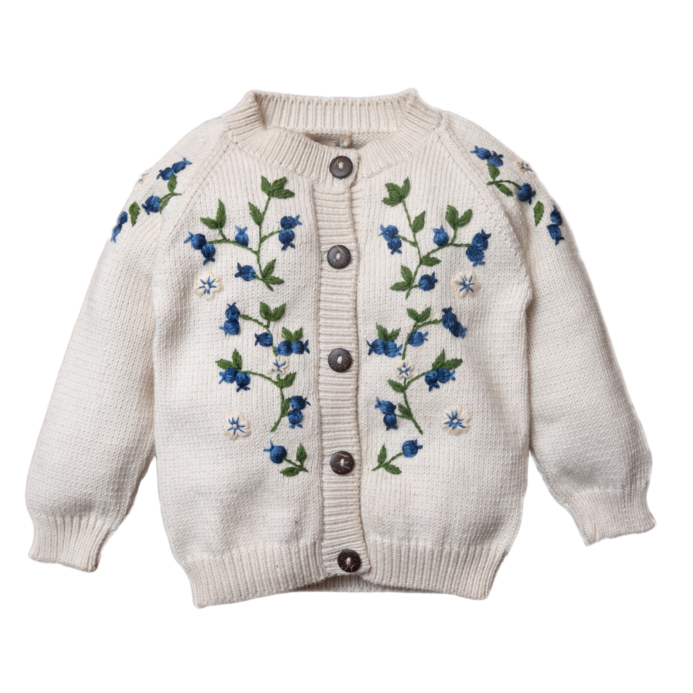 samoyed baby summer cardiganマイサモエド my samoyed Baby Summer Cardigan Milk - メルカリ