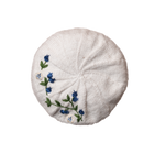 Blueberries beret (Cotton) - Marshmellow