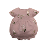 Botanical romper (Cotton) - Dahlia