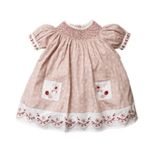 Aria dress - Soft Rose