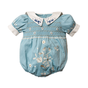 Mima romper - Dove Blue