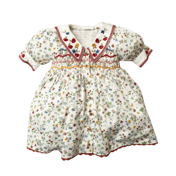 floral dress for kids