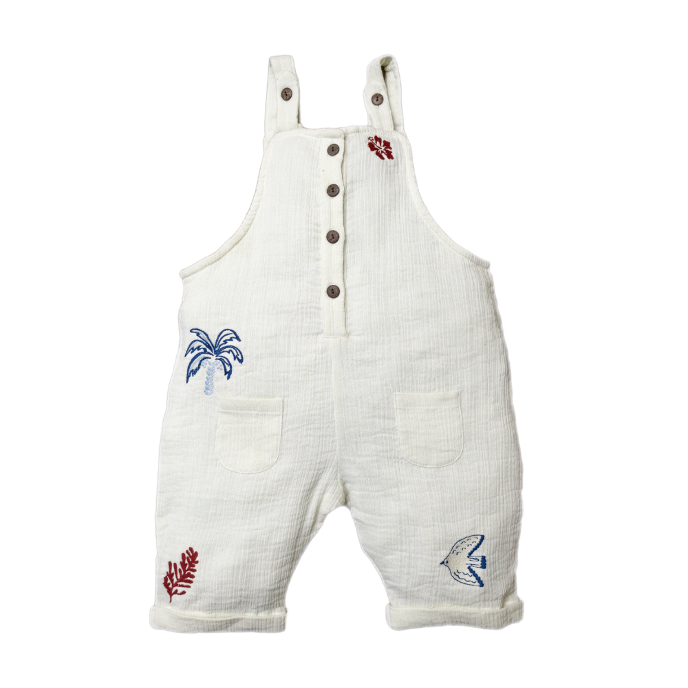 Buy Hand-Knitted Jumpers for Babies - Wool Embroidery Rompers