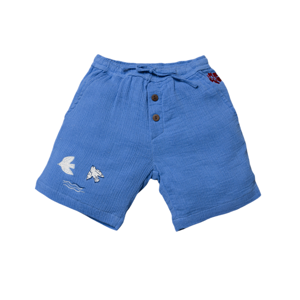 cobalt blue shorts for boys