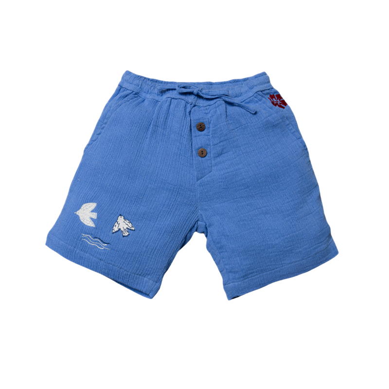 cobalt blue shorts for boys