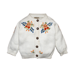 Midsummar cardigan (Cotton) - Marshmellow