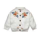 Midsummar cardigan (Cotton) - Marshmellow