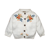 Midsummar cardigan (Cotton) - Marshmellow