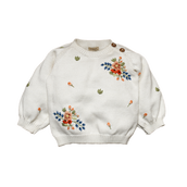 Midsummar sweater (Cotton) - Marshmellow