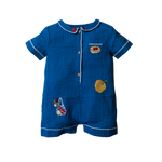 Alex playsuit - Denim