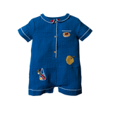 Alex playsuit - Denim