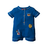 Alex playsuit - Denim