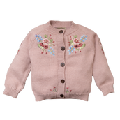 Midsummar cardigan (Cotton) - Dahlia